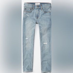 Abercrombie & Kids Super Skinny Denim Jeans (NWT)